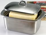 Danesco Stainless Steel Double Walled Butter Box