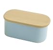 Nigella Lawson Living Kitchen Butter Dish Blue