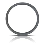 Steering Wheel Cover Smooth Grip Gray