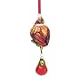 Reed & Barton Partidge & Pear Blown Glass Ornament