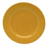 Waechtersbach Fun Factory Salad Plates, Buttercup, Set of 4