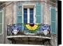 New Orleans Louisiana during Mardi Gras in the French Quarter Canvas Print / Canvas Art - Artist ...
