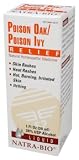Natra Bio   Poison Oak/Poison Ivy Relief, 1 fl oz liquid