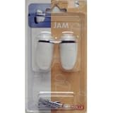 UPC 873214005006 product image for Jam 3/16 in. - 3/4 in. Adjustable Opening Shelf Support in White | upcitemdb.com
