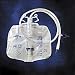 [Item]: Urinary Drain Bag [Additional Info]: Urinary Drain Bag With Ultimate Anti-Reflux Device. Providing the highest quality reflux control, this system has reinforced double hanger with built-in tubing stabilizer for easy bag suspension. 50" of premi