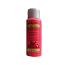 Plaid 20488 Apple Barrel 2-Ounce Acrylic Paint, Neon Red