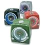 Ford Thunderbird Retro Neon Alarm Clock Radio with CD Player - Pink