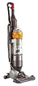 Dyson - Slim DC18 All Floors HEPA Bagless Upright Vacuum - Iron/Titanium/Yellow