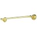 Show Racks - Kingston Brass BA2972PB Governor 18-Inch Towel Bar, Polished Brass