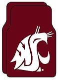 Washington State Cougars ( University Of ) NCAA 18x26 Car Floor Mats
