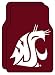Washington State Cougars ( University Of ) NCAA 18x26 Car Floor Mats