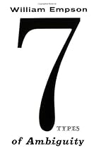 Seven Types of Ambiguity Seven Types of Ambiguity