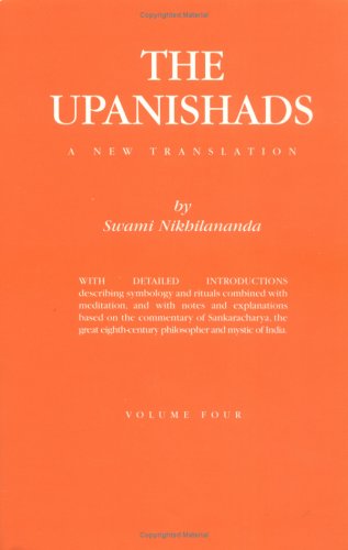 the upanishads  volume iv