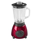 Kalorik Metallic Blender- Red