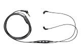Shure Music Phone Accessory Cable for Shure's SE315, SE425, SE535 Headphones (CBL-M+-K-EFS)