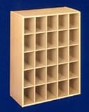 25 Pair Stackable Shoe Storage- White