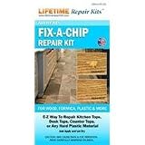 Lifetime Fix-A-Chip Wood And Formica Repair Kit Ltr-105