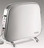 Review DeLonghi HR715 / DeLonghi Retro Convector - Light Gray