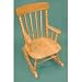 Giftmark Large Rocking Chair Finish: Honey