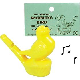 Warbling Bird Whistle
