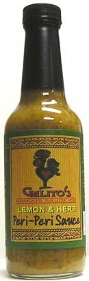 Galito's Lemon & Herb Peri-Peri Sauce by Galito's USA
