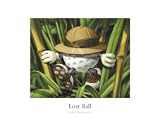 Lost Ball, Art Poster by Commander