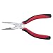 Fuller Tool 405-2925 Pro 5-Inch Long Nose Cutting Plier with Comfort Grips