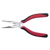 Fuller Tool 405-2925 Pro 5-Inch Long Nose Cutting Plier with Comfort Grips