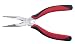 Fuller Tool 405-2925 Pro 5-Inch Long Nose Cutting Plier with Comfort Grips
