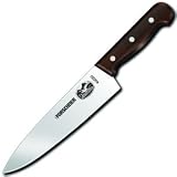 Forschner / Victorinox Chef's, 8 in Straight, 2 in at Rosewood Handle Model 40020