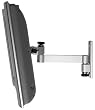 Sanus VM2 VisionMount Articulating Wall Mount for 13" to 27" Displays