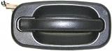 00-05 CHEVY CHEVROLET SUBURBAN REAR DOOR HANDLE RH (PASSENGER SIDE) SUV, Outside, Black (2000 00 2001 01 2002 02 2003 03 2004 04 2005 05) C491309 15721572