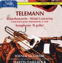 Telemann: Wind Concertos/Symphonie Il grillo