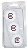South Carolina Gamecocks (University Of) NCAA 15 Golf Ball Pack
