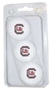 South Carolina Gamecocks Of) Ncaa 15 Golf Ball Pack