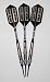 'DV-L' Style 3 - 18 grams, 80% Tungsten, Soft Tip Darts