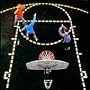 Superior Basketball Court Stencil
