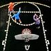 Sporting Goods : Superior Basketball Court Stencil