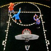 Superior Basketball Court Stencil