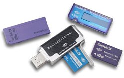 SanDisk SDDR-107-J65M MobileMate MS 4in1