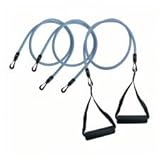 York Fitness Y Resistance Tubes 3 Levels Set