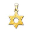 14k Star of David Pendant
