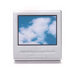 Philips 15PT6807 Flat 15" Portable Television with Combined DVD