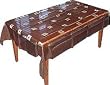 Tablecloth in Tissue Silk Handmade Home Decor from India(btc084)
