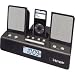 Electronics : iPod Portable Alarm Clock Blk