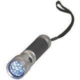 Aluminum LED Hand Torch Flashlight, 10 Red LEDs (EG100-6003) Category: Led Flashlights