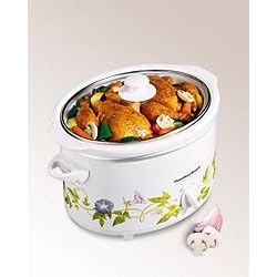 Hamilton Beach 33150 Meal Maker 5 Quart Slow Cooker
