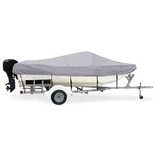 Taylor Made Products Trailerite Semi-Custom Boat Cover for Tri-Hull Boats with Inboard Outboard Motors by