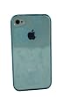 Blue Butterfly Flower iPhone 4S Case (Compatible with Apple iPhone 4S, iPhone 4)
