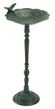 Astonica 24-Inch Tall Birdbath Feeder